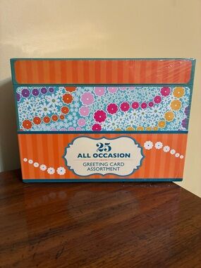 25 All Occasion Greeting Card Assortment (boxed)